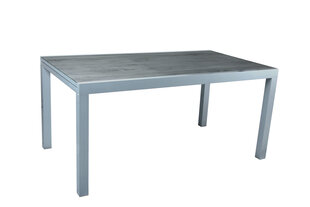 Раскладной стол Monza, белый цена и информация | Садовые столы, столики | hansapost.ee