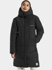 Didriksons куртка для женщин Amina, черная цена и информация | Женские куртки | hansapost.ee