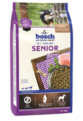 Сухой корм Bosch Petfood Senior (High Premium) 1kg цена и информация | Сухой корм для собак | hansapost.ee