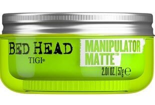 Воск для волос с сильным эффектом Tigi Bed Head Manipulator Matte Wax 57 g цена и информация | Средства для укладки | hansapost.ee