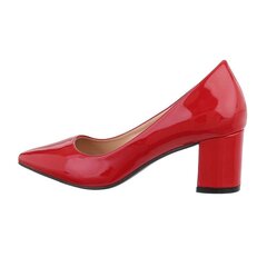 Naiste kingad punane