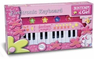 Elektrooniline klaver Bontempi iGirl, 22 klahviline klaver ja mikrofon, 60 2171 hind ja info | Arendavad laste mänguasjad üle 3.a | hansapost.ee