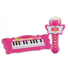 Elektrooniline klaver Bontempi iGirl, 22 klahviline klaver ja mikrofon, 60 2171 hind ja info | Arendavad laste mänguasjad üle 3.a | hansapost.ee