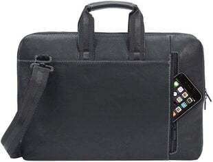 Компьютерная сумка NB Case Orly 15.6/8931 (PU) Black Rivacase цена и информация | Рюкзаки, сумки, чехлы для компьютеров | hansapost.ee