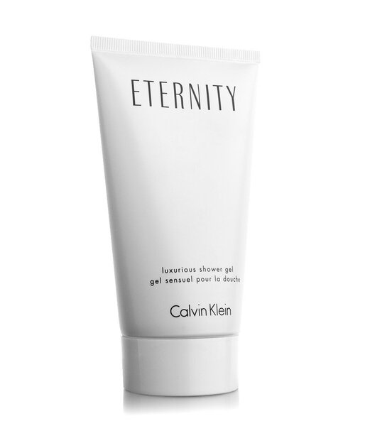 calvin klein eternity luxurious shower gel