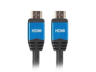 Lanberg CA-HDMI-20CU-0018-BL hind ja info | Juhtmed ja kaablid | hansapost.ee