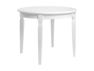 Раскладной стол BRW Lucan 1, белый цена и информация | Кухонные и обеденные столы | hansapost.ee