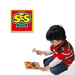 Ses käsitookomplekt haamriga hind ja info | Arendavad laste mänguasjad üle 3.a | hansapost.ee