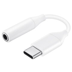 Samsung Adapter USB-C to 3.5 Jack White цена и информация | Адаптеры, USB-разветвители | hansapost.ee