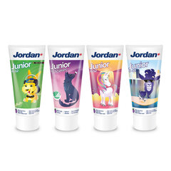 Laste hambapasta Jordan 6 - 12 aastat, 50ml hind ja info | Hambaharjad, hampapastad ja suuloputusvedelikud | hansapost.ee
