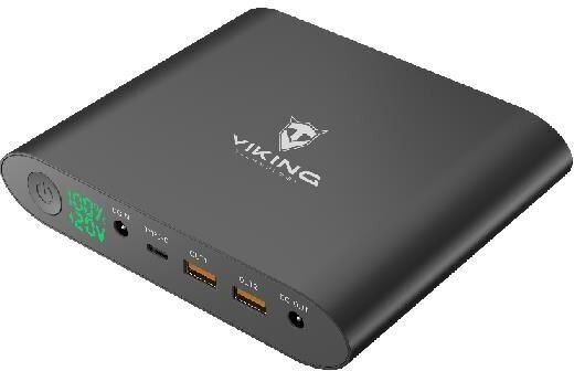 Viking VSMTIII25B, 25000 мАч цена и информация | Зарядные устройства Power bank | hansapost.ee
