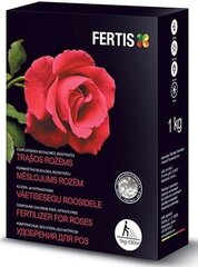 Fertis kompleksväetis roosidele ilma kloori ja nitra
