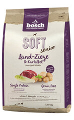 Bosch Petfood Plus HPC Soft+ Senior Farm Goat сухой корм для собак 2,5 кг цена и информация | Сухой корм для собак | hansapost.ee