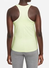 Nike naiste treeningsärk ONE DF SLIM laimiroheline M