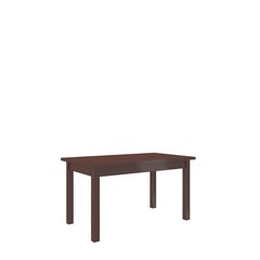Обеденный гарнитур ADRK Furniture Rodos 53, темно-коричневый цена и информация | Комплекты мебели для столовой | hansapost.ee