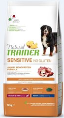 Natural Trainer Sensitive No Gluten для собак средних и крупных пород с утятиной 12кг цена и информация | Сухой корм для собак | hansapost.ee