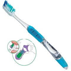 Hambahari Technique™ + Medium GUM® (493) hind ja info | Hambaharjad, hampapastad ja suuloputusvedelikud | hansapost.ee