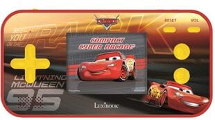 Mängukonsool Lexibook - Compact Cyber Arcade Disney Cars цена и информация | Игровые пульты | hansapost.ee
