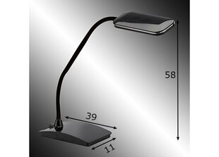 Настольная лампа Marla LED, черная цена и информация | Настольные светильники | hansapost.ee