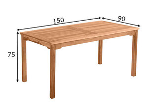 Садовый стол  цена и информация | Садовые столы, столики | hansapost.ee
