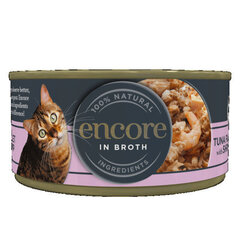 ENCORE консервы для кошек тунец/креветки 70 гр. цена и информация | Консервы для кошек | hansapost.ee