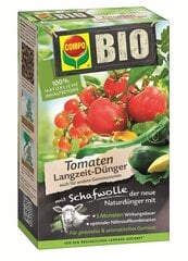 Pikatoimeline tomativäetis lambavillaga BIO 750g hind ja info | Kuivväetised | hansapost.ee