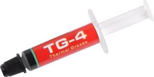 Thermaltake Tг-4 Thermal Grease, 1.5г (CL-O001-GROSGM-A) цена и информация | Термопасты | hansapost.ee