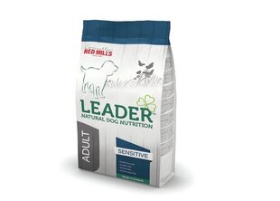 LEADER полноценный корм для собак средних пород SENSITIVE 12 кг цена и информация | Сухой корм для собак | hansapost.ee