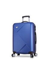 Keskmine kohver My Valice Diamond MV7100 M, sinine hind ja info | Kohvrid, reisikotid | hansapost.ee