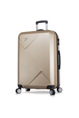 Suur kohver My Valice Diamond MV7216 L, kuldset värvi hind ja info | Kohvrid, reisikotid | hansapost.ee