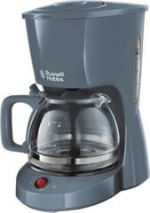 RUSSELL HOBBS Textures Grey 22613-56 Drip coffee maker 1.25 L Charcoal hind ja info | Kohvimasinad ja espressomasinad | hansapost.ee
