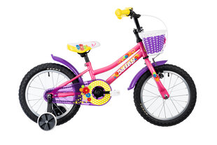 Laste jalgratas DHS Daisy 1602 16 roosa