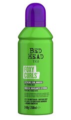 Мусс для волос для локонов Tigi Bed Head Foxy Curls Mousse 250 ml цена и информация | Средства для укладки | hansapost.ee