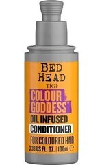 Кондиционер для окрашенных волос Tigi Bed Head Colour Goddess 100 мл цена и информация | Бальзамы, кондиционеры | hansapost.ee