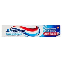 Hambapasta Aquafresh Fresh'N'Minty, 75 ml hind ja info | Hambaharjad, hampapastad ja suuloputusvedelikud | hansapost.ee
