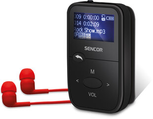MP3 mängija Sencor SFP4408BK 8GB must