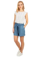 Tom Tailor naiste lühikesed püksid, sinine XL 907152024 hind ja info | Naiste lühikesed püksid | hansapost.ee