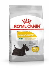 Royal Canin для взрослых собак мелких пород с чувствительной кожей Mini Dermacomfort, 3 kg цена и информация | Сухой корм для собак | hansapost.ee