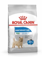 Royal Canin собаки склонны к набору веса Mini Light Weight Care, 1 kg цена и информация | Сухой корм для собак | hansapost.ee