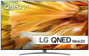 65 4K Ultra HD QNED Mini-LED televiisor LG 65QNED913PA hind ja info | Televiisorid | hansapost.ee