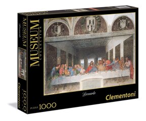 Пазл Leonardo: Тайная вечеря Clementoni, 1000 шт. цена и информация | Пазлы | hansapost.ee
