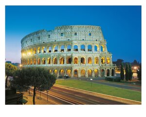 Головоломка с римским Колизеем Clementoni Roma - Colosseo, 39457, 1000 д. цена и информация | Пазлы | hansapost.ee
