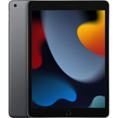 Apple iPad 10.2" Wi-Fi 64GB - Space Grey 9th Gen цена и информация | Планшеты | hansapost.ee