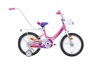 Jalgratas Monteria Limber 12 roosa