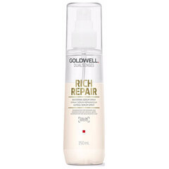 Спрей для поврежденных волос Goldwell Rich Repair Restoring Serum Spray, 150 мл цена и информация | Средства для укрепления волос | hansapost.ee