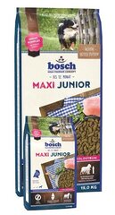 ПОДАРОК+ bosch Petfood Maxi Junior (High Premium)15кг+1кг цена и информация | Сухой корм для собак | hansapost.ee