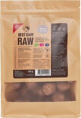 Best Barf 100% Натуральные сублимированные конфеты для собак цена и информация | Сухой корм для собак | hansapost.ee