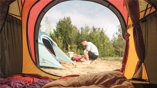 Grill Easy Camp Adventure Grill, 36 cm, oranž hind ja info | Grillid | hansapost.ee
