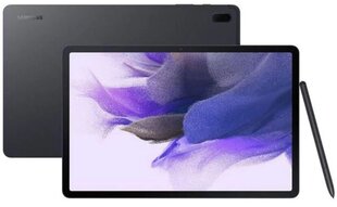 Портативный компьютер Galaxy Tab S7 FE 12,4 T736 5G 6/ 128GB Black  цена и информация | Планшеты | hansapost.ee