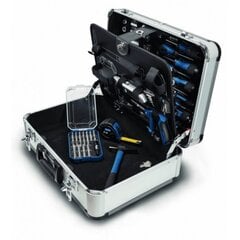 Набор ключей Scheppach TB150 в металлическом чемодане, 101 шт цена и информация | Механические инструменты | hansapost.ee